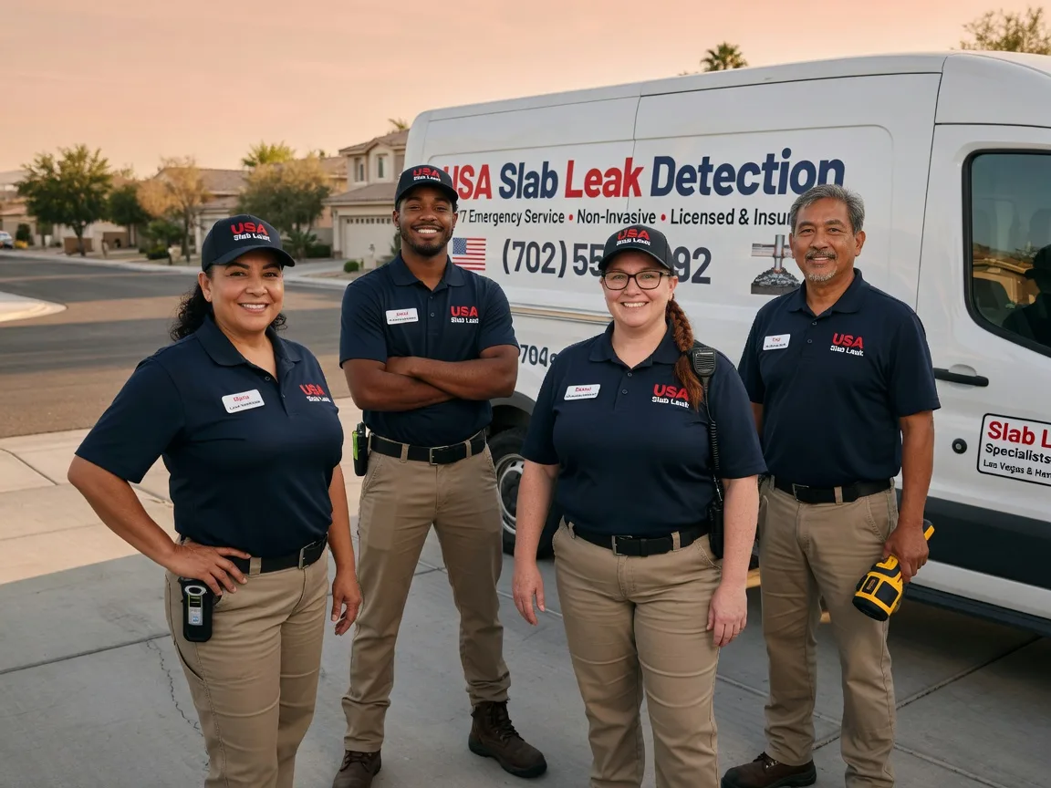 Slab Leak Repair company in Annapolis, MD